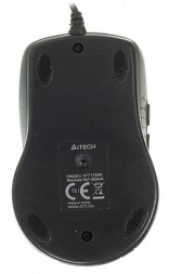 Мышь A4Tech X-710MK черный оптическая (2000dpi) USB (7but)