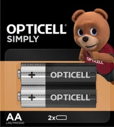 Батарея Opticell Simply AA отрывной блистер AA (2шт) блистер