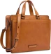 Деловая сумка The Bridge Leone Soft 063026D3/74 с отделением для ноутбука 13&amp;quot; коньячная натур.кожа