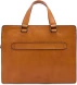Деловая сумка The Bridge Leone Soft 063026D3/74 с отделением для ноутбука 13&amp;quot; коньячная натур.кожа