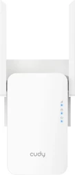 Повторитель беспроводного сигнала Cudy RE1200 AC1200 10/100BASE-TX/Wi-Fi белый