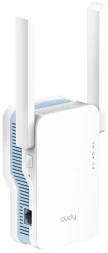 Повторитель беспроводного сигнала Cudy RE1200 AC1200 10/100BASE-TX/Wi-Fi белый
