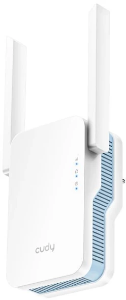 Повторитель беспроводного сигнала Cudy RE1200 AC1200 10/100BASE-TX/Wi-Fi белый