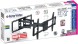 Кронштейн для телевизора Kromax ATLANTIS-70 черный 32&amp;quot;-75&amp;quot; макс.101кг настенный поворотно-выдвижной и наклонный