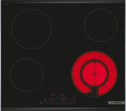 Варочная поверхность Bosch PKF675FP2E черный