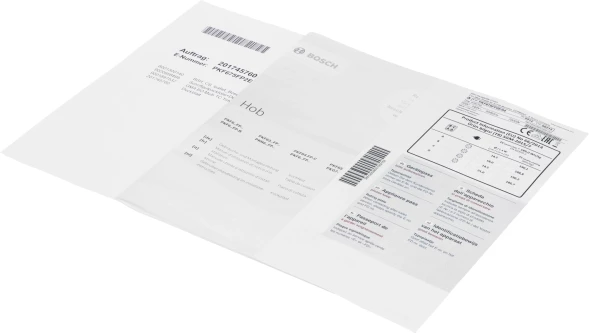 Варочная поверхность Bosch PKF675FP2E черный