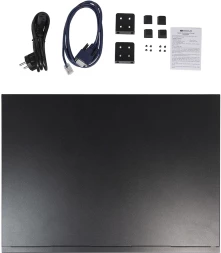 Коммутатор Origo OS3254P/880W OS3254P/880W/A1A (L3) 48x1Гбит/с 6SFP+ 48PoE+ 880W управляемый