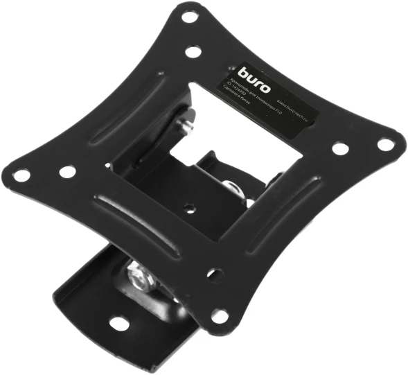 Кронштейн для телевизора Buro FL0 черный 20&amp;quot;-29&amp;quot; макс.15кг настенный поворот и наклон