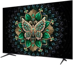Телевизор LED TCL 85" 85C6K QD-Mini LED Frameless черный 4K Ultra HD 144Hz MEMC DVB-T DVB-T2 DVB-C DVB-S DVB-S2 USB WiFi Smart TV