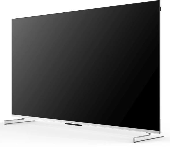 Телевизор QLED Digma Pro 65&amp;quot; Mini LED 65Q Google TV Frameless серебристый/серебристый 4K Ultra HD 144Hz MEMC DVB-T DVB-T2 DVB-C DVB-S DVB-S2 USB WiFi Smart TV