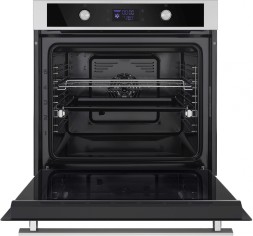 Духовой шкаф Электрический Maunfeld AEOH.749S черный/серебристый