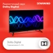 Телевизор LED Starwind 32&amp;quot; SW-LED32BG200 Frameless черный/черный HD 60Hz DVB-T DVB-T2 DVB-C DVB-S DVB-S2 USB