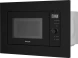 Микроволновая печь Weissgauff HMT-620 BG Grill Matt Edition 20л. 700Вт черный (встраиваемая)