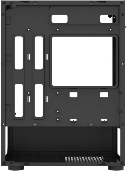 Корпус Bloody BD-CC102F черный без БП mATX 2x120mm 2xUSB2.0 1xUSB3.0 audio bott PSU