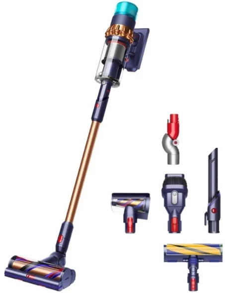 Пылесос Dyson SV23 Gen5 DT Absolute желтый/синий
