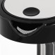Чайник электрический Bosch TWK70B03 1.7л. 2400Вт черный корпус: стекло/пластик