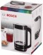 Чайник электрический Bosch TWK70B03 1.7л. 2400Вт черный корпус: стекло/пластик