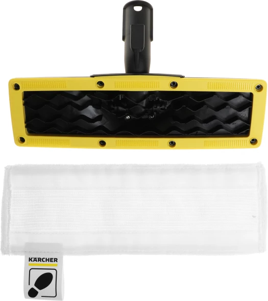 Пароочиститель напольный Karcher SC 2 EasyFix 1500Вт белый/черный