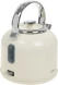 Чайник электрический Candy CK-205 1.7л. 2200Вт слоновая кость корпус: нерж.сталь (FM04W2D00RU)