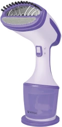 Отпариватель ручной Vitek VT-2660 1600Вт белый/фиолетовый