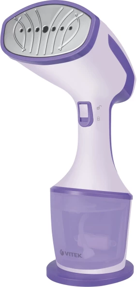 Отпариватель ручной Vitek VT-2660 1600Вт белый/фиолетовый