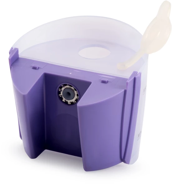 Отпариватель ручной Vitek VT-2660 1600Вт белый/фиолетовый