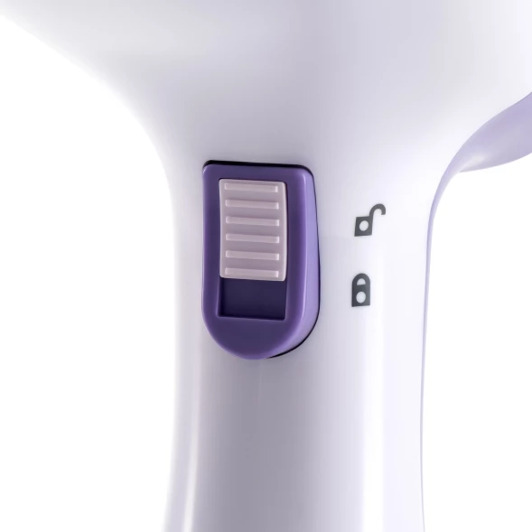 Отпариватель ручной Vitek VT-2660 1600Вт белый/фиолетовый