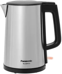 Чайник электрический Panasonic NC-CWK33 1.5л. 2200Вт нержавеющая сталь корпус: металл/пластик