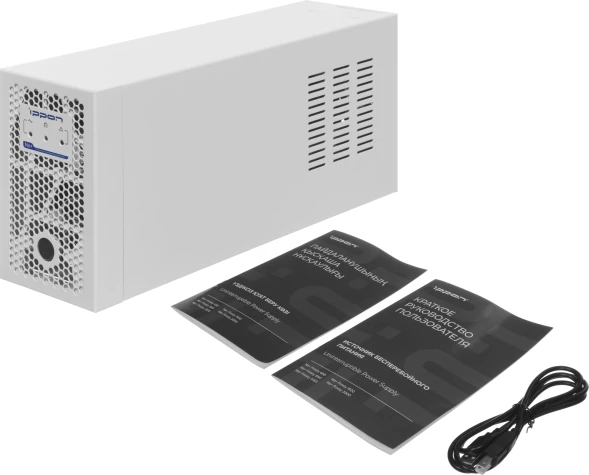 Источник бесперебойного питания Ippon Na+ Frosty 650 360Вт 650ВА белый