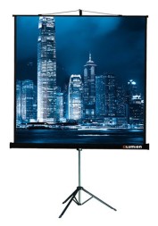 Экран на треноге Lumien 81&amp;quot; 128x171см Master View LMV-100106 4:3 напольный рулонный