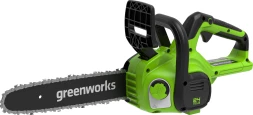Цепная пила Greenworks G24CS25K2 аккум. дл.шины:10&amp;quot; (25cm) 1аккум. 2Ач ЗУ (2007707UA)