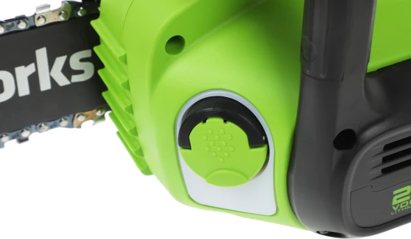 Цепная пила Greenworks G24CS25K2 аккум. дл.шины:10&amp;quot; (25cm) 1аккум. 2Ач ЗУ (2007707UA)