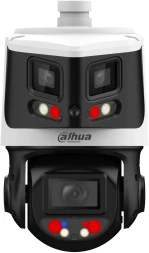 Камера видеонаблюдения IP Dahua PTZ DH-SDT3E410-8P-MB-A-PV1-0280 2.8-2.8мм цв. корп.:белый/черный