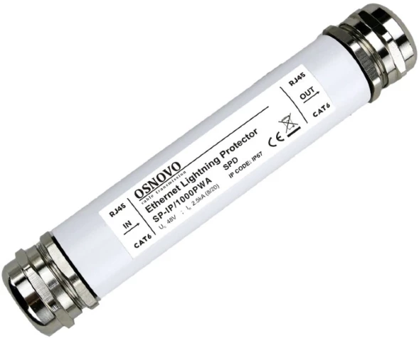 Грозозащита Osnovo SP-IP/1000PWA