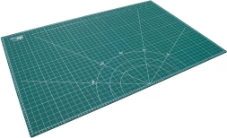 Подкладка для резки Silwerhof Create A1 594x841мм пластик зеленый