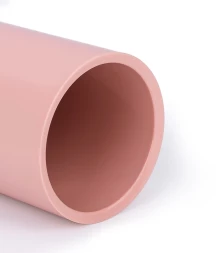 Стакан для канцелярских принадлежностей Deli ENS023 PINK Nusign круглая 83x95мм пластик розовый