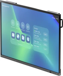 Панель Sber 65&amp;quot; ПРО Sber 65 серый титан VA LED 6.5ms 16:9 HDMI M/M Cam матовая 350cd 178гр/178гр 3840x2160 DP SPDIF 4K USB 42кг