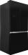 Холодильник Hitachi R-WB820VUC2 GBK 2-хкамерн. черный стекло