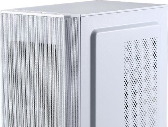 Корпус Formula Air Mesh G1 белый без БП mATX 1x80mm 2xUSB2.0 1xUSB3.1 audio