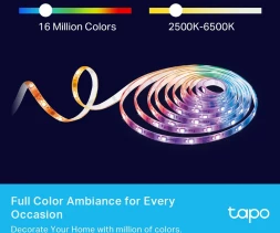 Умная светодиодная лента TP-Link Tapo L930-10 600св./м 24В 5м