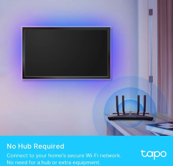 Умная светодиодная лента TP-Link Tapo L930-10 600св./м 24В 5м