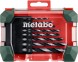 Набор сверл Metabo 626705000 по дереву (8пред.) для дрелей