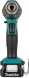 Дрель-шуруповерт Makita DF333DWYE аккум. патрон:быстрозажимной (кейс в комплекте)