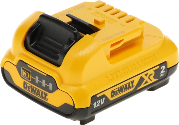 Дрель-шуруповерт DeWalt DCD710D2-QW 180Вт аккум. патрон:быстрозажимной (кейс в комплекте)