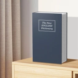 Сейф-книга Deli ET641 240x155x55мм ключевой