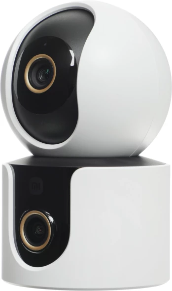 Камера видеонаблюдения IP Xiaomi C500 Dual EU Wi-Fi 2.8-2.8мм цв. корп.:белый/черный (BHR8755EU)
