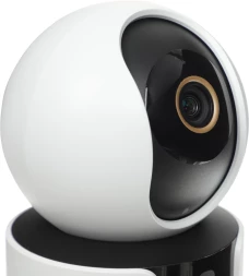 Камера видеонаблюдения IP Xiaomi C500 Dual EU Wi-Fi 2.8-2.8мм цв. корп.:белый/черный (BHR8755EU)
