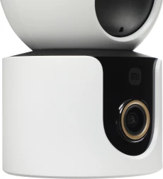 Камера видеонаблюдения IP Xiaomi C500 Dual EU Wi-Fi 2.8-2.8мм цв. корп.:белый/черный (BHR8755EU)