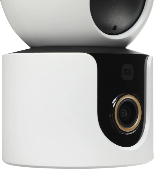 Камера видеонаблюдения IP Xiaomi C500 Dual EU Wi-Fi 2.8-2.8мм цв. корп.:белый/черный (BHR8755EU)