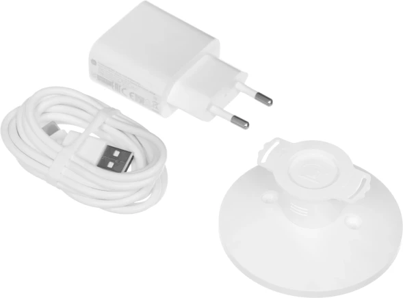 Камера видеонаблюдения IP Xiaomi C500 Dual EU Wi-Fi 2.8-2.8мм цв. корп.:белый/черный (BHR8755EU)